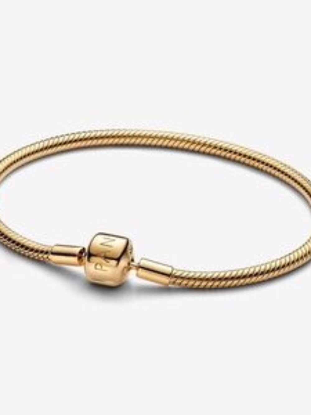 Pandora Barrel Clasp Snake Chain Bracelet